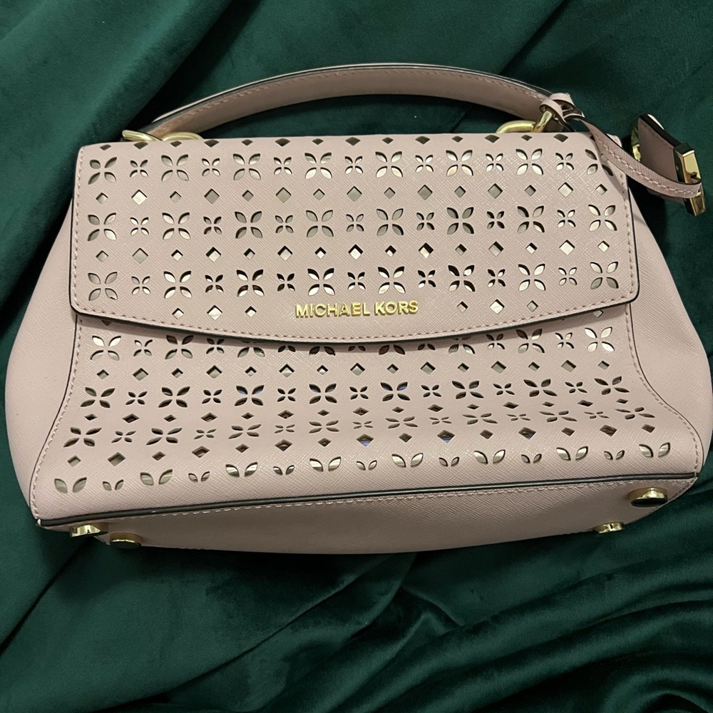 Michael Kors mirrored mini bag